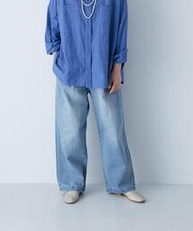 かぐれ｜かぐれ（レディース）のデニムパンツ（ウエストゴム・紐）通販