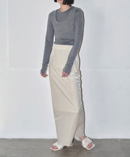 TODAYFUL（トゥデイフル）の「【TODAYFUL/トゥデイフル】Pencil Velour