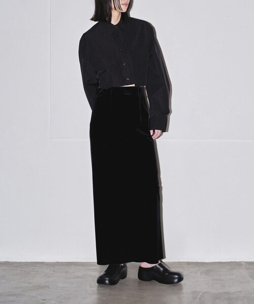 TODAYFUL（トゥデイフル）の「【TODAYFUL/トゥデイフル】Pencil Velour