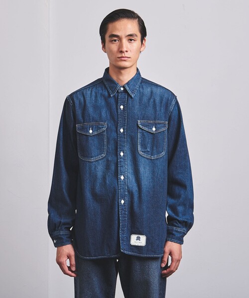 Lee（リー）の「＜Lee x Scye for UNITED ARROWS＞ WORK SHIRT/ワーク