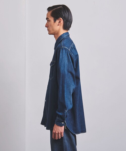 Lee（リー）の「＜Lee x Scye for UNITED ARROWS＞ WORK SHIRT/ワーク