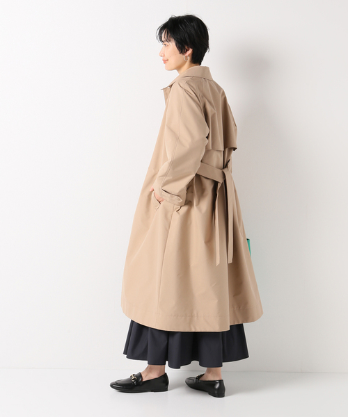 IENA（イエナ）の「コットンポリエステルステンカラーコート（ステン