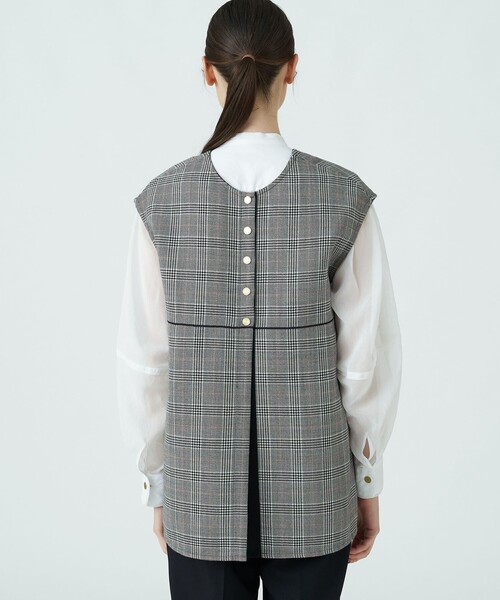 TOMORROWLAND （トゥモローランド）の「タッターグレンチェック 4-way