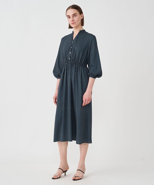 BALLSEY（ボールジィ）の「ジオメトリックスクエアプリント ウエスト