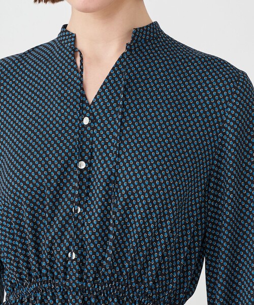 BALLSEY（ボールジィ）の「ジオメトリックスクエアプリント ウエスト