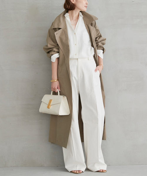 Deuxieme Classe（ドゥーズィエムクラス）の「*追加HIGHPOP トレンチ