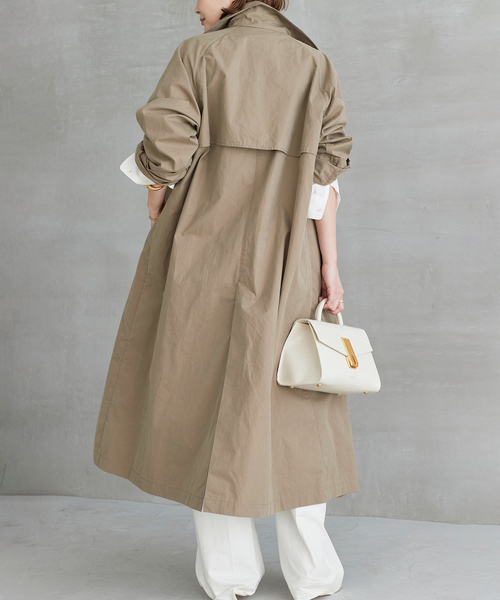 Deuxieme Classe（ドゥーズィエムクラス）の「*追加HIGHPOP トレンチ