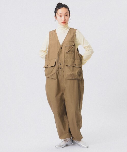 BEAMS BOY（ビームスボーイ）の「コットンウェザー ハンティングベスト