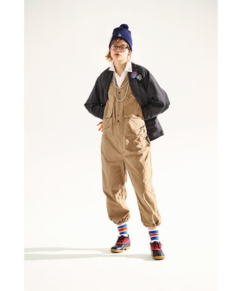 BEAMS BOY（ビームスボーイ）の「コットンウェザー ハンティングベスト