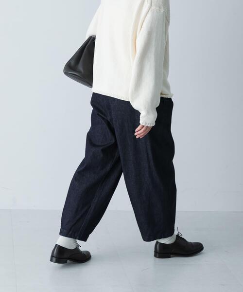 かぐれ（カグレ）の「デニムクロップドパンツ（デニムパンツ）」 - WEAR