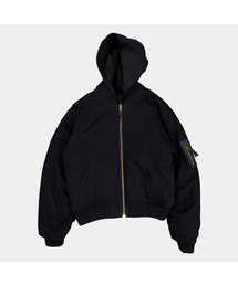 TAKEZOタケゾー日本製リバーシブル変形ブルゾンドルマンカーキボンバー