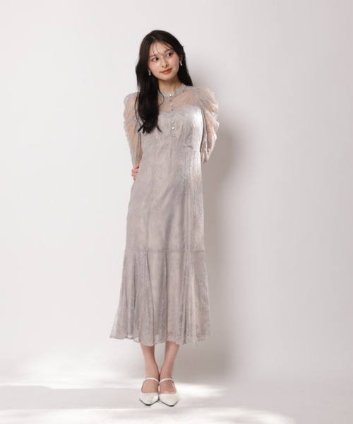 マーメイドレースワンピース（ワンピース）｜Apuweiser-riche