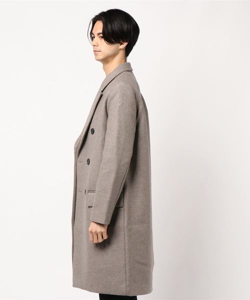 ZADIG&VOLTAIRE（ザディグ エ ヴォルテール）の「MIKA WOOL MANTEAU