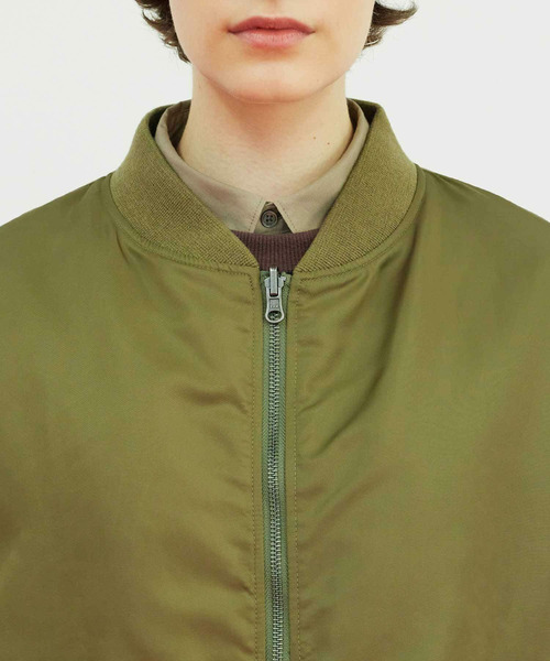 FRAPBOIS（フラボア）の「ギンガムリバー ブルゾンコート（ブルゾン