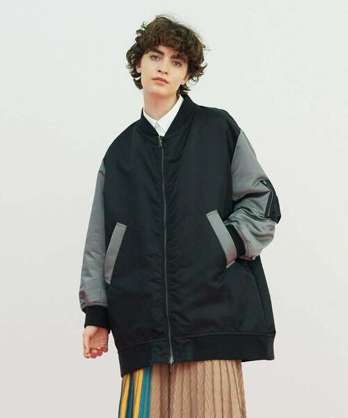 FRAPBOIS（フラボア）の「ギンガムリバー ブルゾンコート（ブルゾン