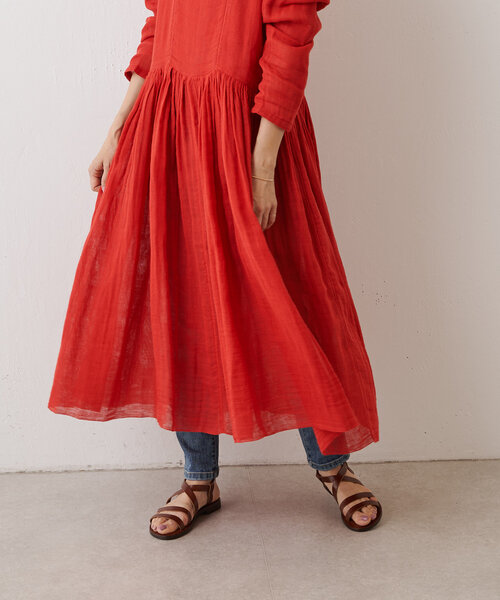 BEARDSLEY（ビアズリー）の「カヤギャザーワンピース（ワンピース