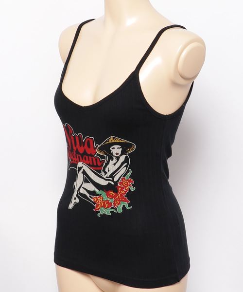 HYSTERIC GLAMOUR（ヒステリックグラマー）の「VIVA VIETNAMプリント