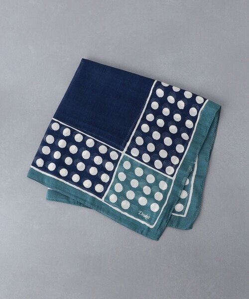 DRAKE'S（ドレイクス）の「DRAKE'S / バンダナ柄コットンスカーフ