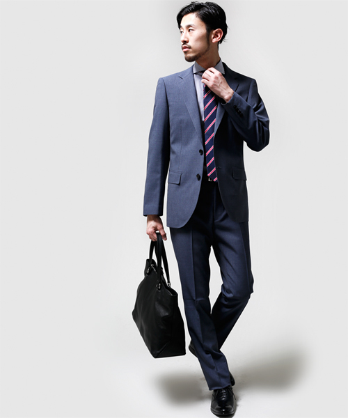 NANO universe（ナノユニバース）の「ウォッシャブルCOOL MAXスーツ