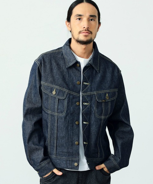 Lee（リー）の「Lee/リー COMPILATIONS RIDER JACKET デニムジャケット