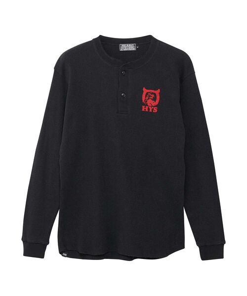 HOTTER THAN HELL ヘンリーネックスウェット（スウェット）｜HYSTERIC