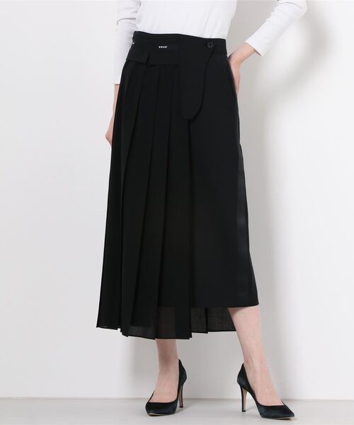 Sacai（サカイ）の「SACAI / ドッキングラップスカート（スカート