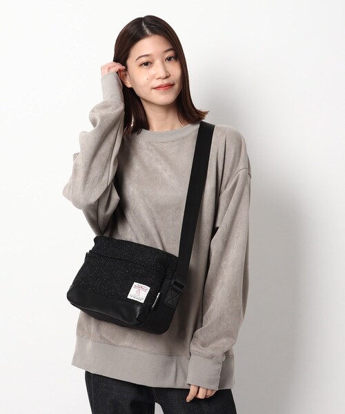 HARRIS TWEED（ハリスツイード）の「ハリスツイードメッセンジャー