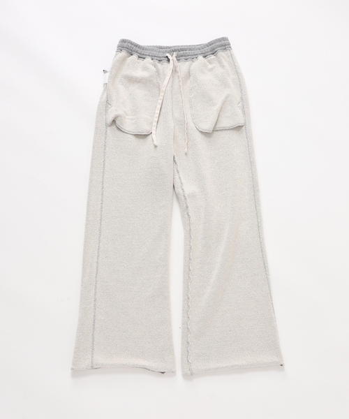 FRAMeWORK（フレームワーク）の「裏毛スウェットパンツ（スウェット