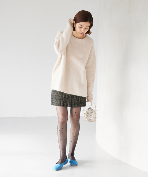 IENA（イエナ）の「fluffyファープルオーバー（ニット/セーター）」 - WEAR