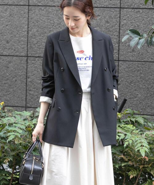 ダブルブレストブレザージャケット（その他アウター）｜URBAN RESEARCH