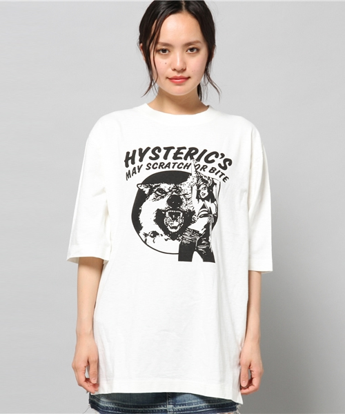 HYSTERIC GLAMOUR（ヒステリックグラマー）の「WOLF LAND pt ビッグT