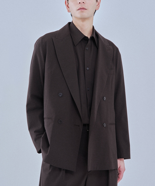 2WAY トロピカル ウール ジャケット（テーラードジャケット）｜EDIFICE