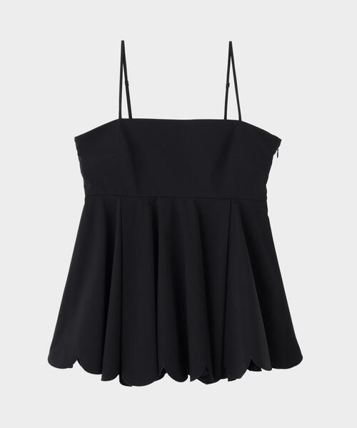 ◇SOLOTEXブロードスカラップキャミソール（キャミソール）｜LE PHIL