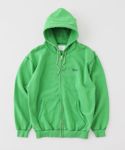 セール】Whimsy / ウィムジー FADED ZIP-UP HOODIE（パーカー