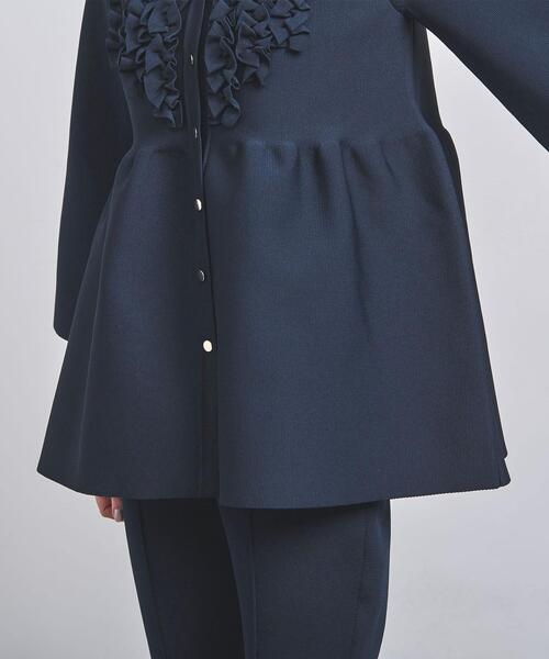 UNITED ARROWS（ユナイテッドアローズ）の「ミニフリル ニット