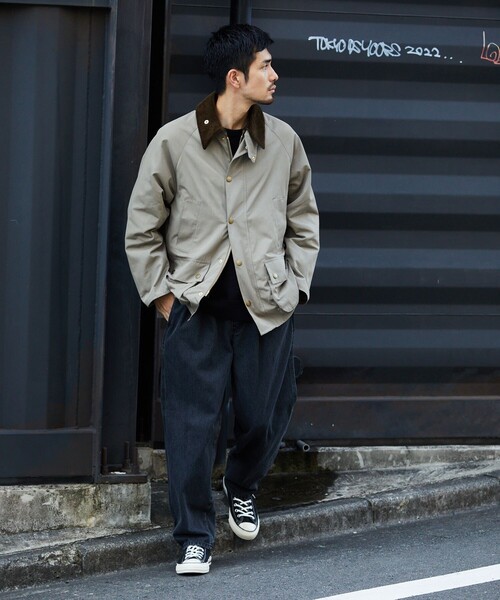 Barbour（バブアー）の「Barbour/バブアー 別注 BEDALE OS Sleeve