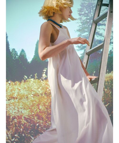 UN3D.（アンスリード）の「ボリュームギャザーオールインワン（つなぎ