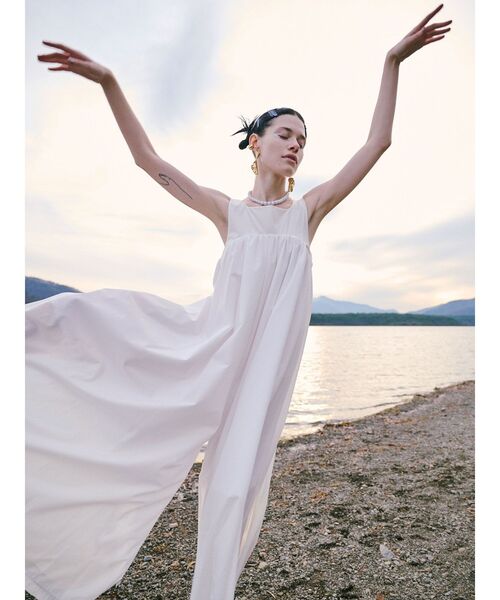 UN3D.（アンスリード）の「ボリュームギャザーオールインワン（つなぎ