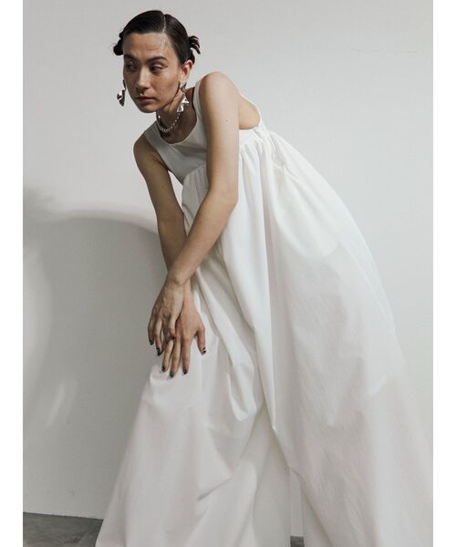 UN3D.（アンスリード）の「ボリュームギャザーオールインワン（つなぎ