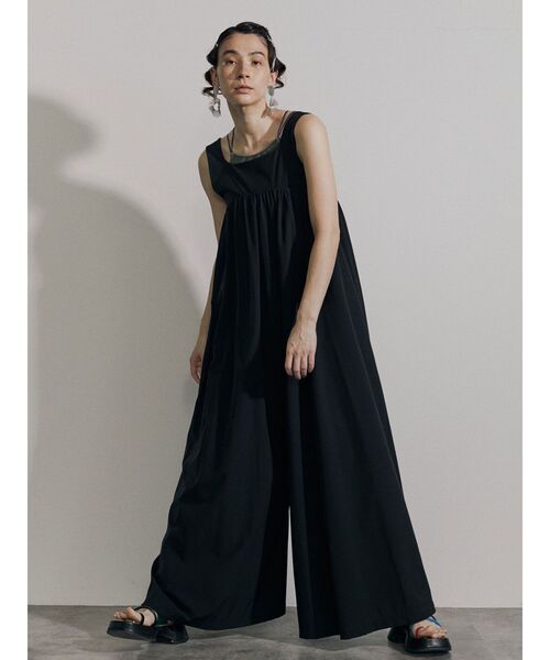 UN3D.（アンスリード）の「ボリュームギャザーオールインワン（つなぎ