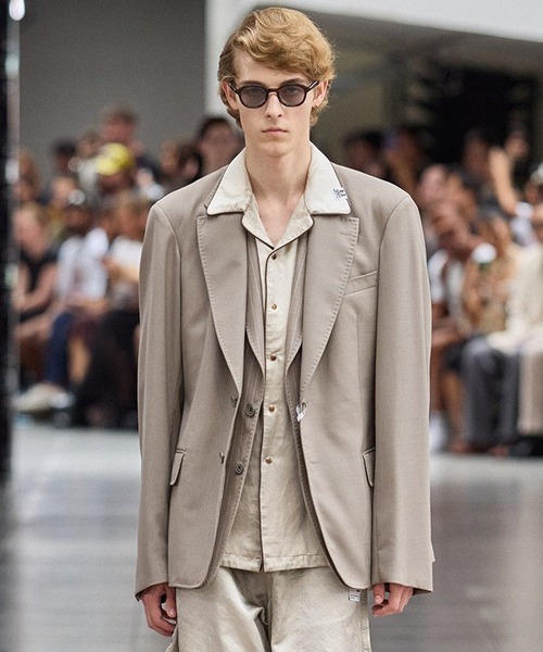 MIHARAYASUHIRO/ミハラヤスヒロ】A16JK031 JACKET（テーラード