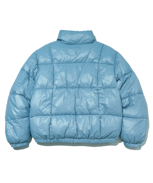 fancy club ライトウェイトスイングパファー (水色) ダウン ブルー