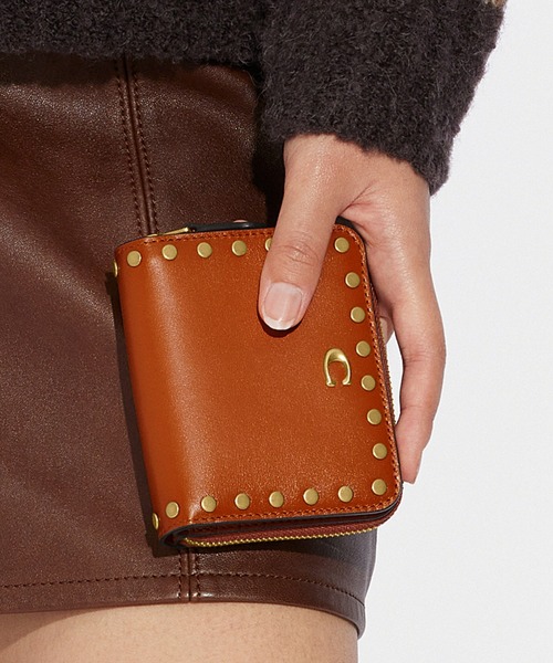 COACH（コーチ）の「ビルフォールド ウォレット・リベット（財布