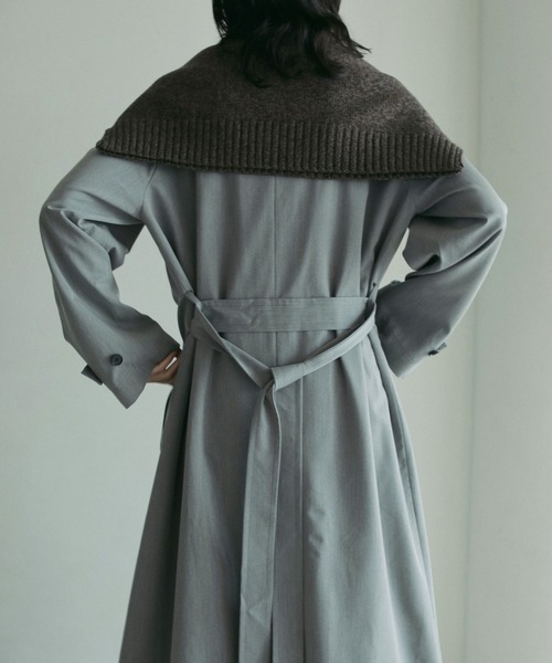 anuke（アンヌーク）の「Soutiencollar Raglan Coat（ステンカラー