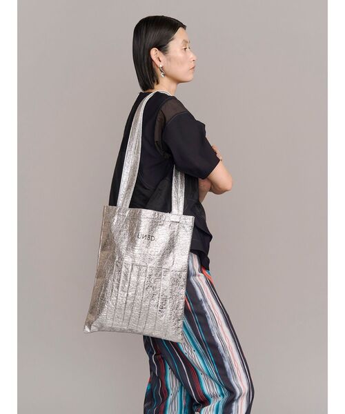 UN3D.（アンスリード）の「ORIGAMI POCKET TOTE R / オリガミポケット