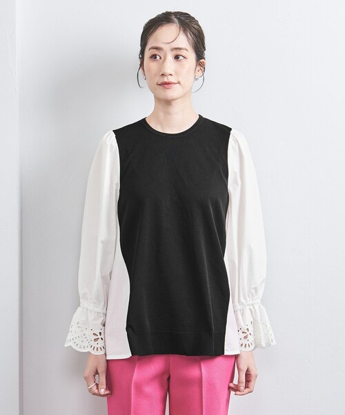 UNITED ARROWS（ユナイテッドアローズ）の「スカラップ コンビ