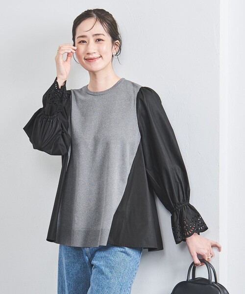 UNITED ARROWS（ユナイテッドアローズ）の「スカラップ コンビ