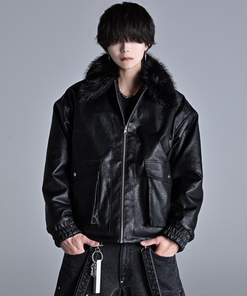 The B-3 Reversible Fur Blouson / ザB-3リバーシブルファーブルゾン