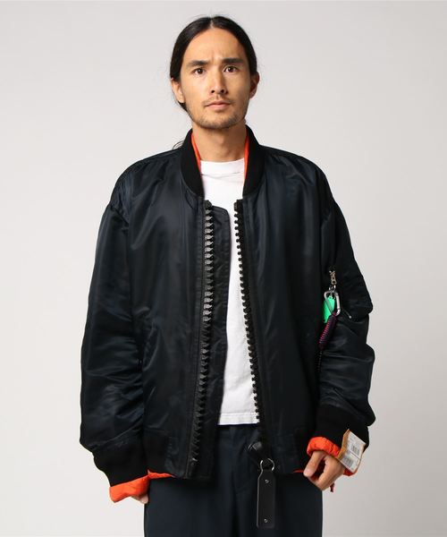 MIHARAYASUHIRO（ミハラヤスヒロ）の「【MIHARAYASUHIRO】BIG ZIP MA-1