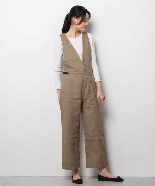 Gramicci（グラミチ）の「【GRAMICCI/グラミチ】LINEN OVERALL リネン